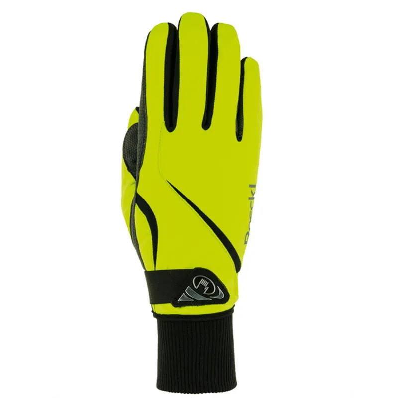 Roeckl Winter Wismar Gloves - Neon Yellow